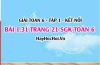 Bài 1.31 SGK Toán 6 tập 1 Kết nối tri thức
